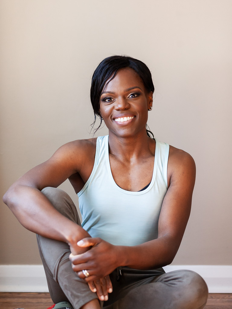 Jennifer Nwankwo, women’s health physiotherapist at Nuvo Physio, Montreal